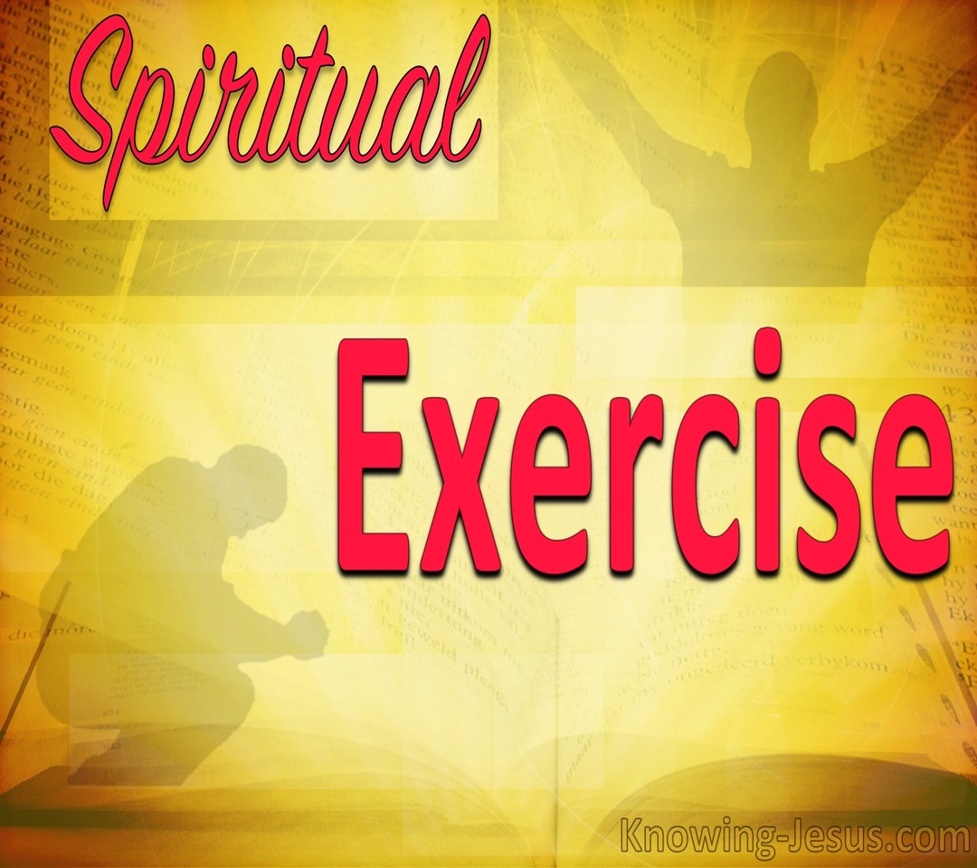 Spiritual Exercise (devotional)05-30 (red)